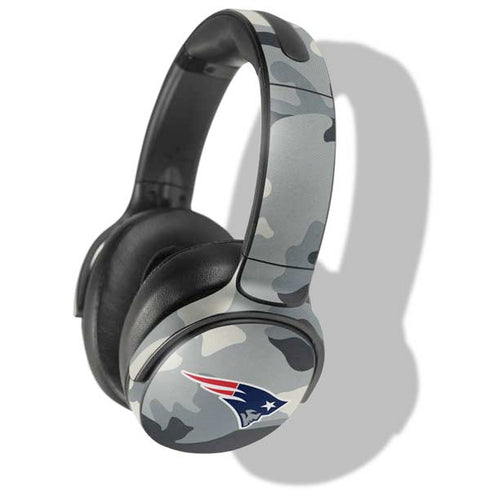 NFL New England Patriots Camo Skullcandy Venue Skin