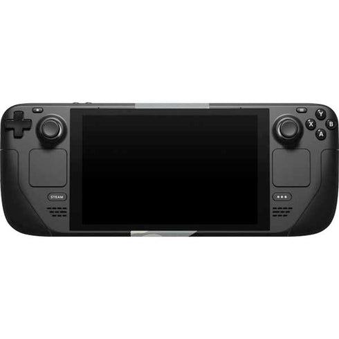 NFL New England Patriots Camo Steam Deck Handheld Gaming Computer Skin