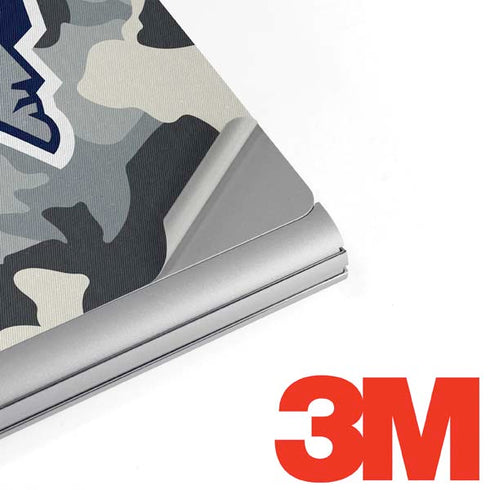 NFL New England Patriots Camo Surface Book 2 13.5in Skin