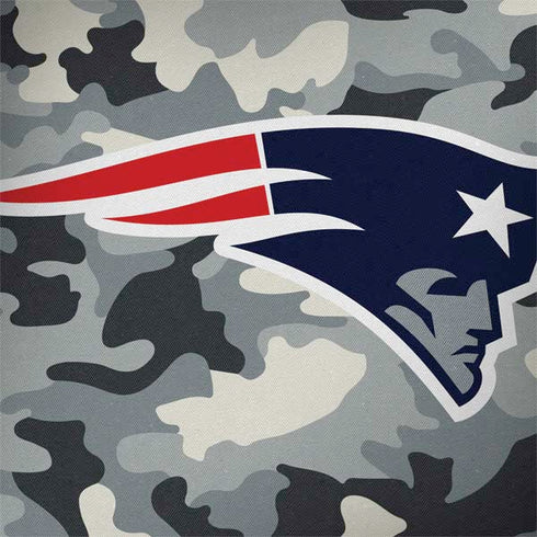 NFL New England Patriots Camo Surface Book 2 15in Skin