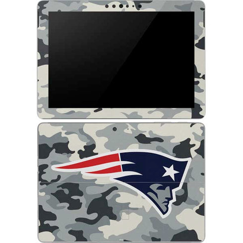 NFL New England Patriots Camo Surface Go Skin