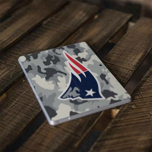 NFL New England Patriots Camo Surface Go Skin