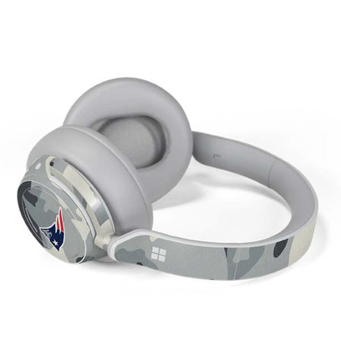NFL New England Patriots Camo Surface Headphones Skin
