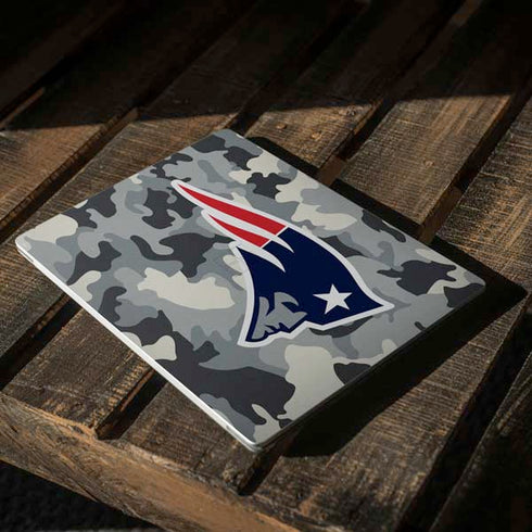 NFL New England Patriots Camo Surface Laptop 2 Skin