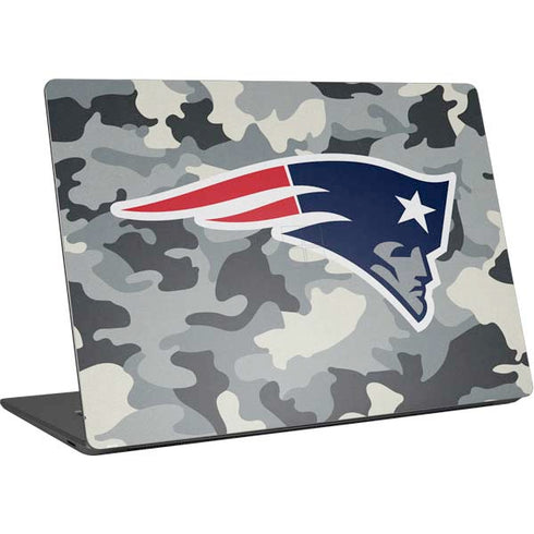 NFL New England Patriots Camo Surface Laptop 4 15in Skin