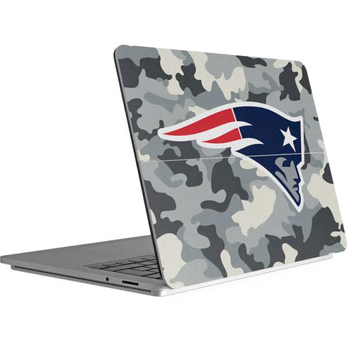 NFL New England Patriots Camo Surface Laptop Studio Skin