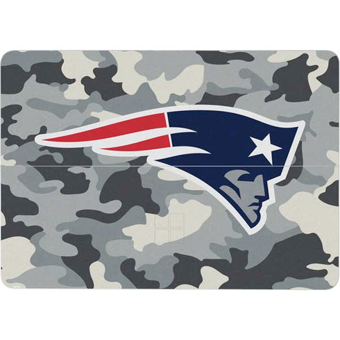 NFL New England Patriots Camo Surface Laptop Studio Skin