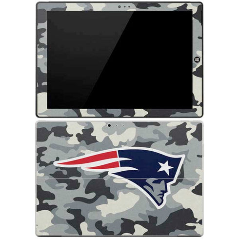 NFL New England Patriots Camo Surface Pro 3 Skin