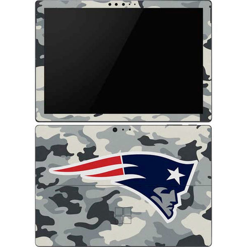 NFL New England Patriots Camo Surface Pro 6 Skin