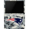 NFL New England Patriots Camo Surface Pro 6 Skin