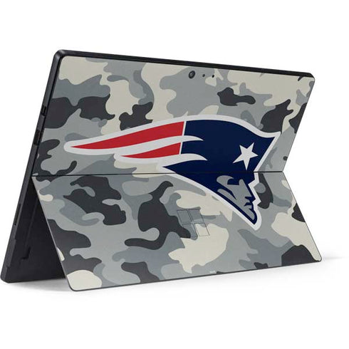 NFL New England Patriots Camo Surface Pro 6 Skin