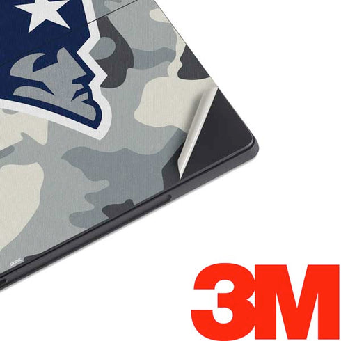 NFL New England Patriots Camo Surface Pro 6 Skin
