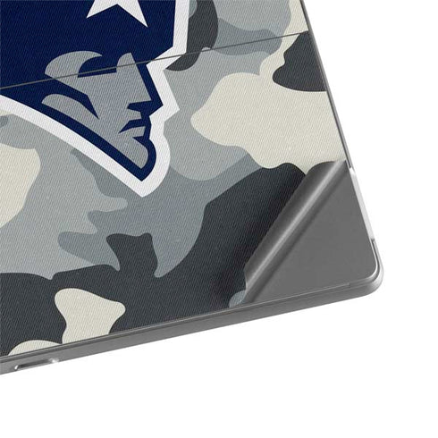 NFL New England Patriots Camo Surface Pro 8 Skin
