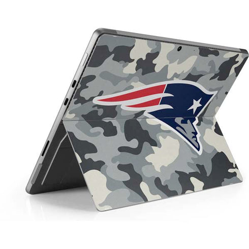 NFL New England Patriots Camo Surface Pro 9 Skin