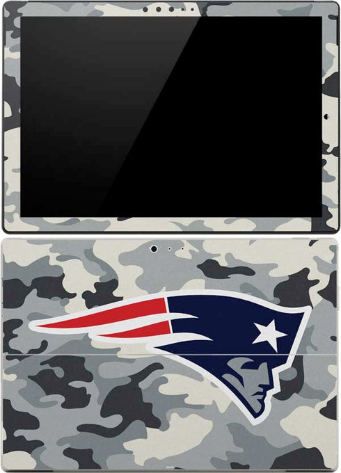 NFL New England Patriots Camo Surface Pro (2017) Skin