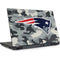 NFL New England Patriots Camo Lenovo ThinkPad Skin