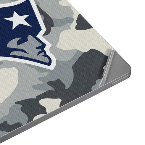 NFL New England Patriots Camo Universal Laptop 16.6in (13.4 x 9.7in) Skin