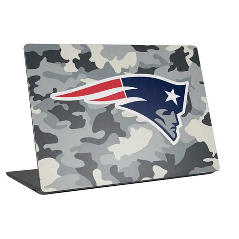NFL New England Patriots Camo Universal Laptop 17in (13.8 x 10in) Skin