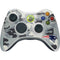 NFL New England Patriots Camo Xbox 360 Wireless Controller Skin
