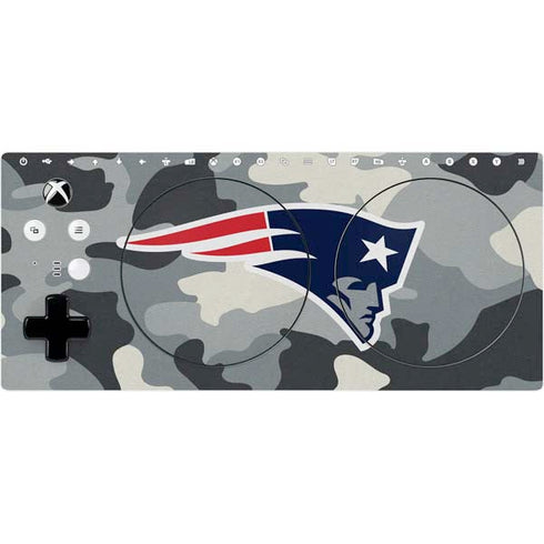 NFL New England Patriots Camo Xbox Adaptive Controller Skin