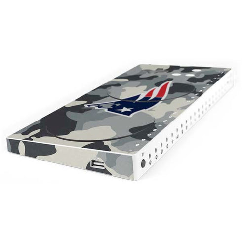 NFL New England Patriots Camo Xbox Adaptive Controller Skin