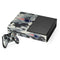 NFL New England Patriots Camo Xbox One Console and Controller Bundle Skin