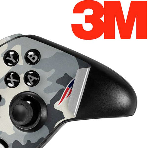 NFL New England Patriots Camo Xbox One Elite Controller Skin