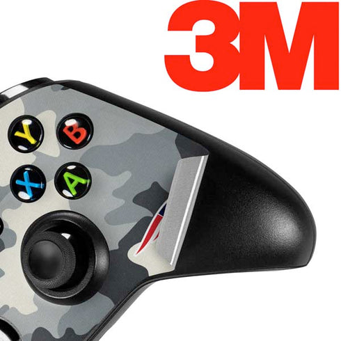 NFL New England Patriots Camo Xbox One S Controller Skin