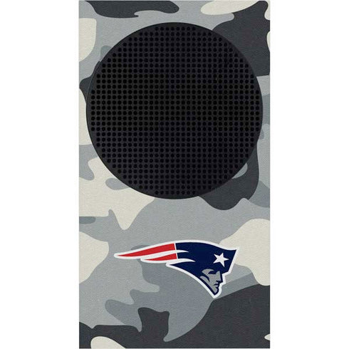 NFL New England Patriots Camo Xbox Series S Skins