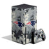 NFL New England Patriots Camo Xbox Series X Bundle Skin