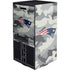 NFL New England Patriots Camo Xbox Series X Console Skin