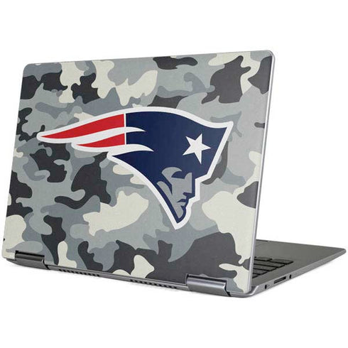 NFL New England Patriots Camo Yoga 710 14in Skin