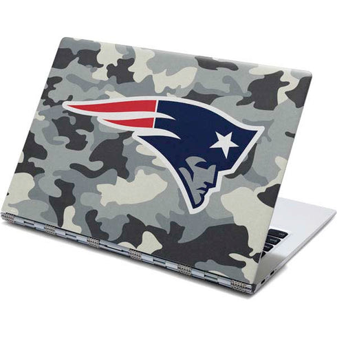 NFL New England Patriots Camo Yoga 910 2-in-1 14in Touch-Screen Skin
