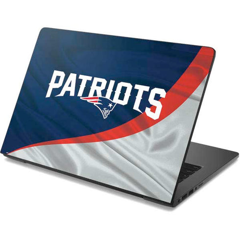 NFL New England Patriots Dell Chromebook Skin