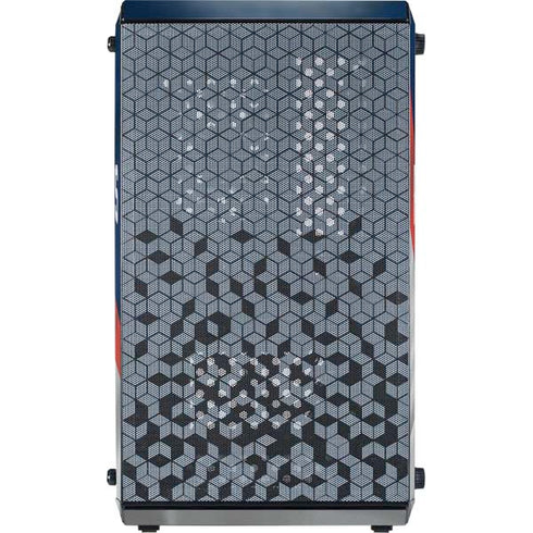 NFL New England Patriots Cooler Master MasterBox Q300L Mini Tower Skin