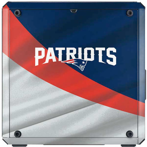 NFL New England Patriots Cooler Master MasterBox Q300L Mini Tower Skin