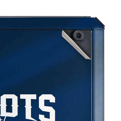 NFL New England Patriots Cooler Master MasterBox Q300L Mini Tower Skin