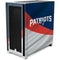 NFL New England Patriots Corsair 4000D Tempered Glass Mid-Tower ATX Case Skin