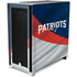 NFL New England Patriots Corsair 4000D Tempered Glass Mid-Tower ATX Case Skin
