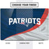 NFL New England Patriots Dell Vostro Skin