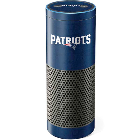 NFL New England Patriots Distressed Amazon Echo Skin
