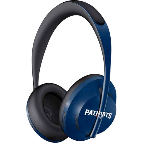 NFL New England Patriots Distressed Bose Noise Cancelling Headphones 700 Skin