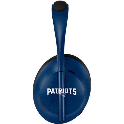 NFL New England Patriots Distressed Bose Noise Cancelling Headphones 700 Skin
