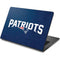 NFL New England Patriots Distressed Dell Chromebook Skin