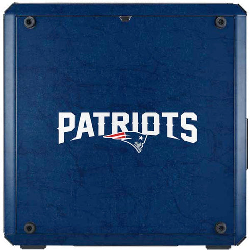 NFL New England Patriots Distressed Cooler Master MasterBox Q300L Mini Tower Skin
