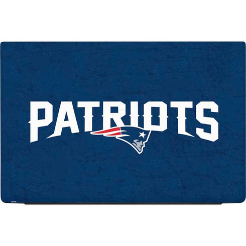 NFL New England Patriots Distressed Dell Vostro Skin