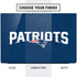 NFL New England Patriots Distressed Dell Vostro Skin