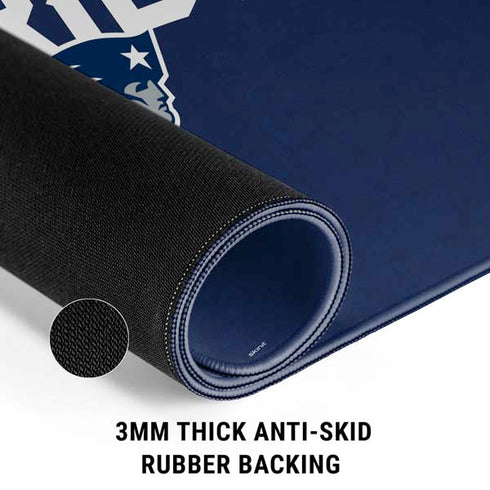 NFL New England Patriots Distressed Gaming Mouse Pad