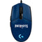 NFL New England Patriots Distressed G203 Prodigy RGB Wired Gaming Mouse Skin