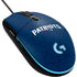 NFL New England Patriots Distressed G203 Prodigy RGB Wired Gaming Mouse Skin